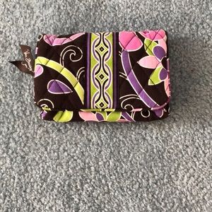 Vera Bradley paisley design wallet